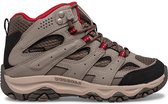 Chaussures de randonnée Merrell Moab 3 Mid WP pour Kids - Rouge - Taille 29