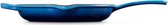 Le Creuset Skillet Signature - Azure - Ø 23 cm - Geëmailleerde Anti-aanbaklaag - Duurzaam, Vaatwasserbestendig en Ideaal voor Bakken en Braden van Kleine Gerechten