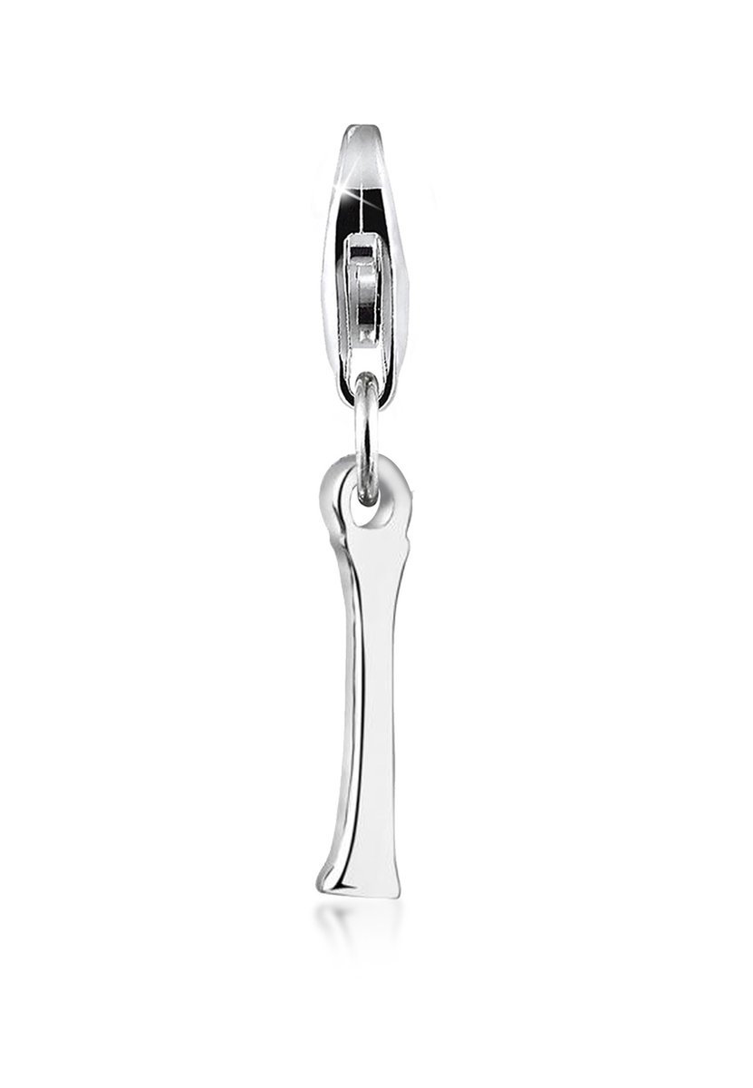 Nenalina - Bedel - Bedeltje Letter Hanger in 925 Sterling Zilver voor alle gangbare Charm- en Bedeldrager - Dames