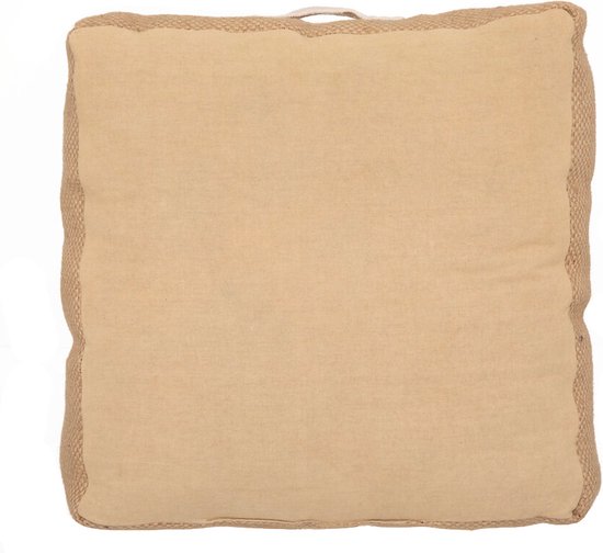 Lisomme Maud sierkussen groen - 65 x 65 cm – vtwonen Lisomme Maud sierkussen groen - 65 x 65 cm – vtwonen