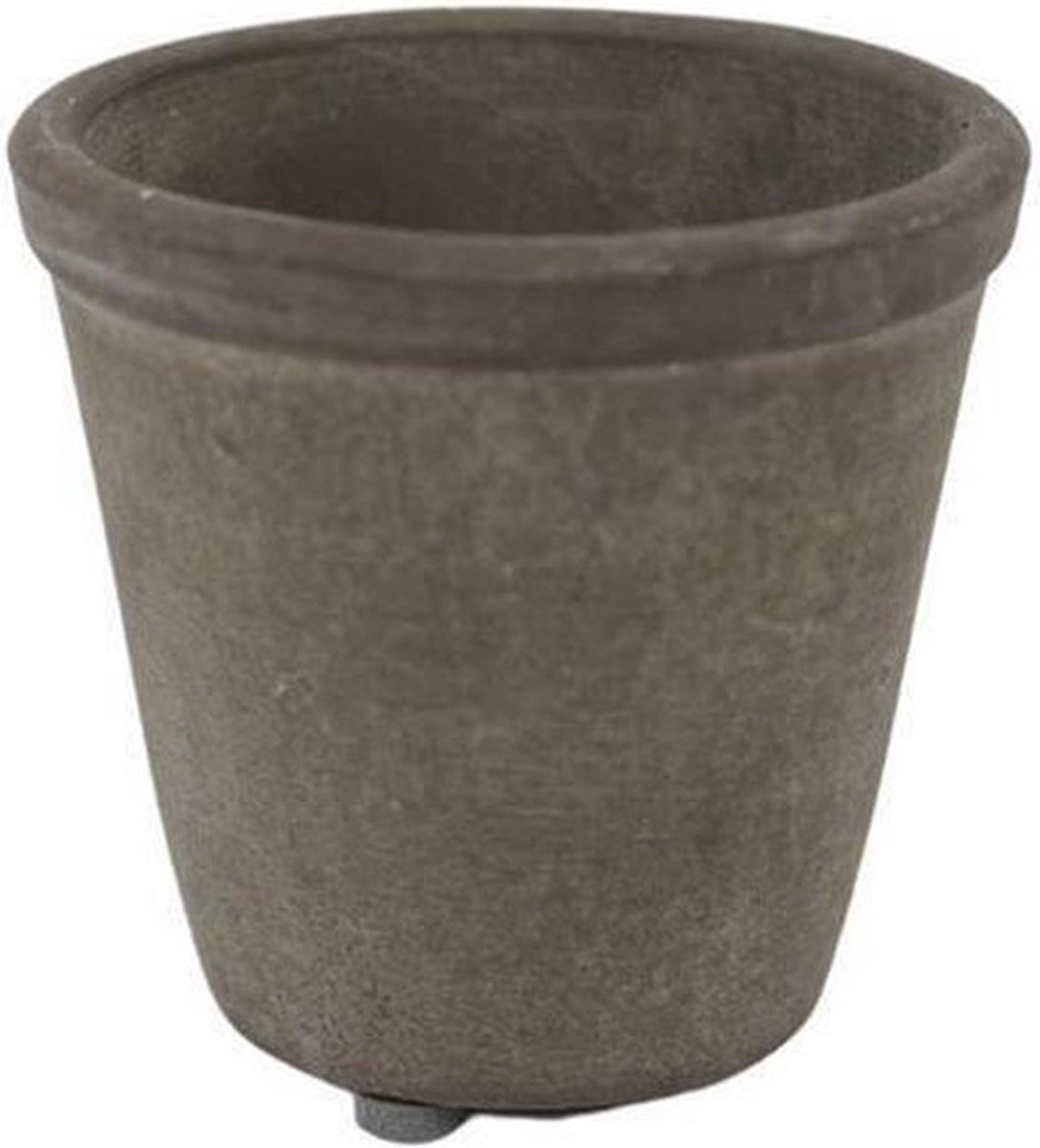Kreeft | Keramiek plantenbakje | 7 cm | Plantenbakje | Keramiek | Grijs / Bruin | Potje | Klein plantje | Plant | Decoratie | Binnen en buiten decoratie | Decoratief | Lekt niet | Restaurant decoratie | Makkelijk in gebruik