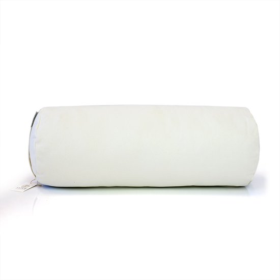 Love Generation Yoga Bolster Yoga Kussen Rond Wonderful White