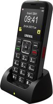 Uniwa V1000 - Seniorentelefoon - 4G - Bluetooth - Camera - SOS Noodknop - GSM - Luid Geluid - Nederlands