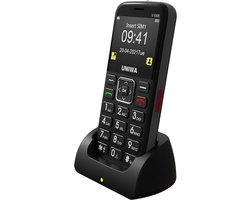 Uniwa V1000 - Seniorentelefoon - 4G - Bluetooth - Camera - SOS Noodknop - GSM - Luid Geluid - Nederlands