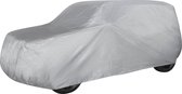 Housse de voiture AllWeather SUV taille M gris clair, housse de voiture imperméable, anti-poussière avec protection UV, boucle de ceinture renforcée