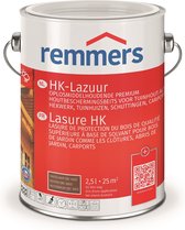 Remmers HK Lazuur Noten 2,5 liter