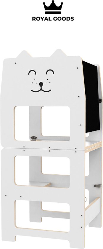 Tweeling leertoren zwart | Tuttaas & Binkies