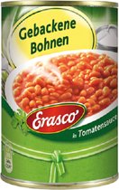 Erasco Gebakken Bonen in Tomatensaus - 6 x 425ml Dienblad