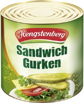Broodje Hengstenberg Komkommers - Blik 2,65 l