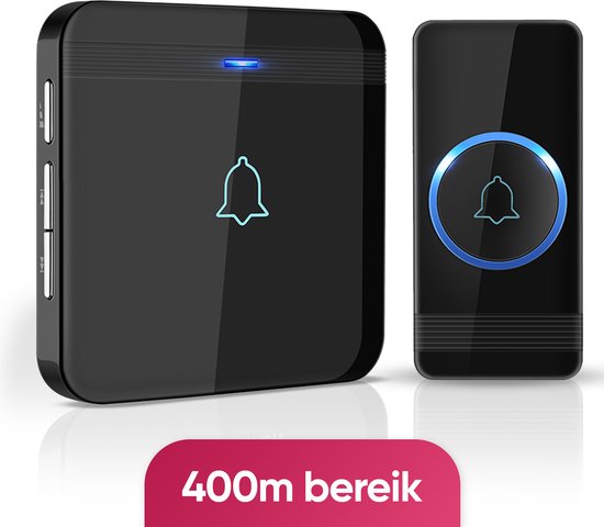 AVANTEK Draadloze Deurbel