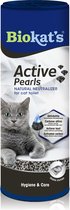 Biokat's Active Pearls - 700 ml - Toevoeging voor kattenbakvulling met actieve kool