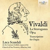 Luca Scandali - Vivaldi: La Stravaganza Op. 4, Transcriptions For Organ (CD)