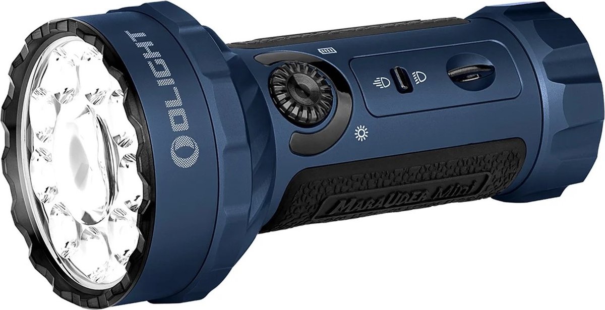 Olight Marauder Mini Midnight Blue Limited Edition