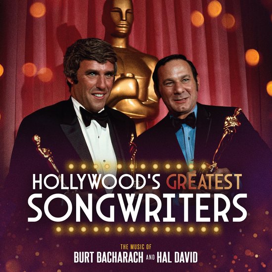 Foto: Hollywood s greatest songwriters the music of burt bacharach and hal david lp 