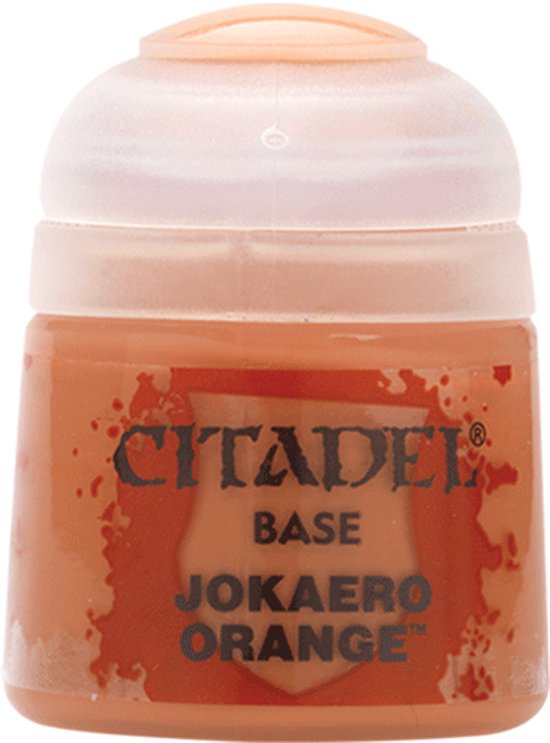 Citadel – Peinture – Base Jokaero Orange – 21-02