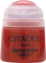 Citadel Base: Mephiston Red