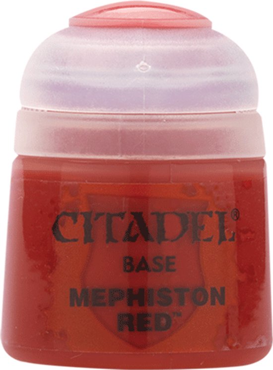 Afbeelding van het spel Citadel Base: Mephiston Red