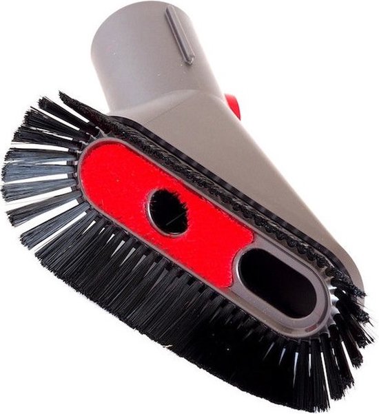 Quick Release Mini Soft Dusting Brush, geschikt voor Dyson bol