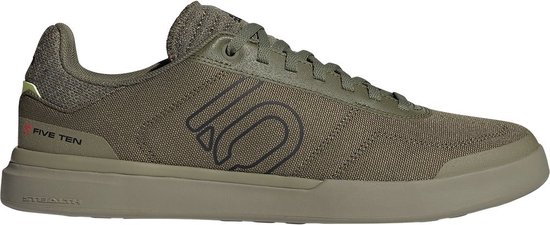 FIVE TEN Sleuth DLX Canvas Schoenen - Focus Olive / Core Black / Pulse Lime - Heren - EU 46 2/3