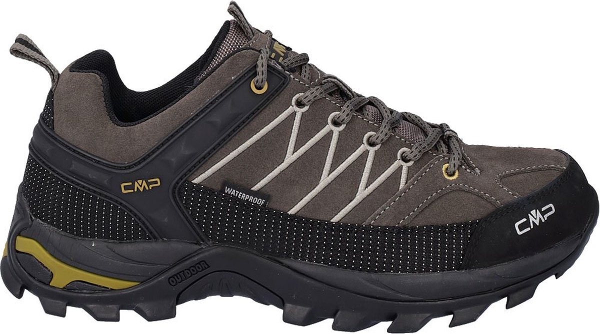 CMP Rigel Low WP 3Q13247 Wandelschoenen Mud Heren Bruin