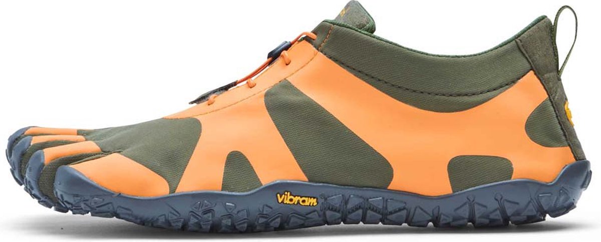 VIBRAM FIVEFINGERS V-Alpha Wandelschoenen - Military / Orange - Heren - EU 44