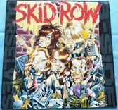 Skid Row - B-Side Ourselves (1992) LP = als nieuw