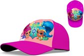 Nickelodeon - Shimmer and Shine - Casquette - Casquette - Protection solaire - 2 à 4 ans.