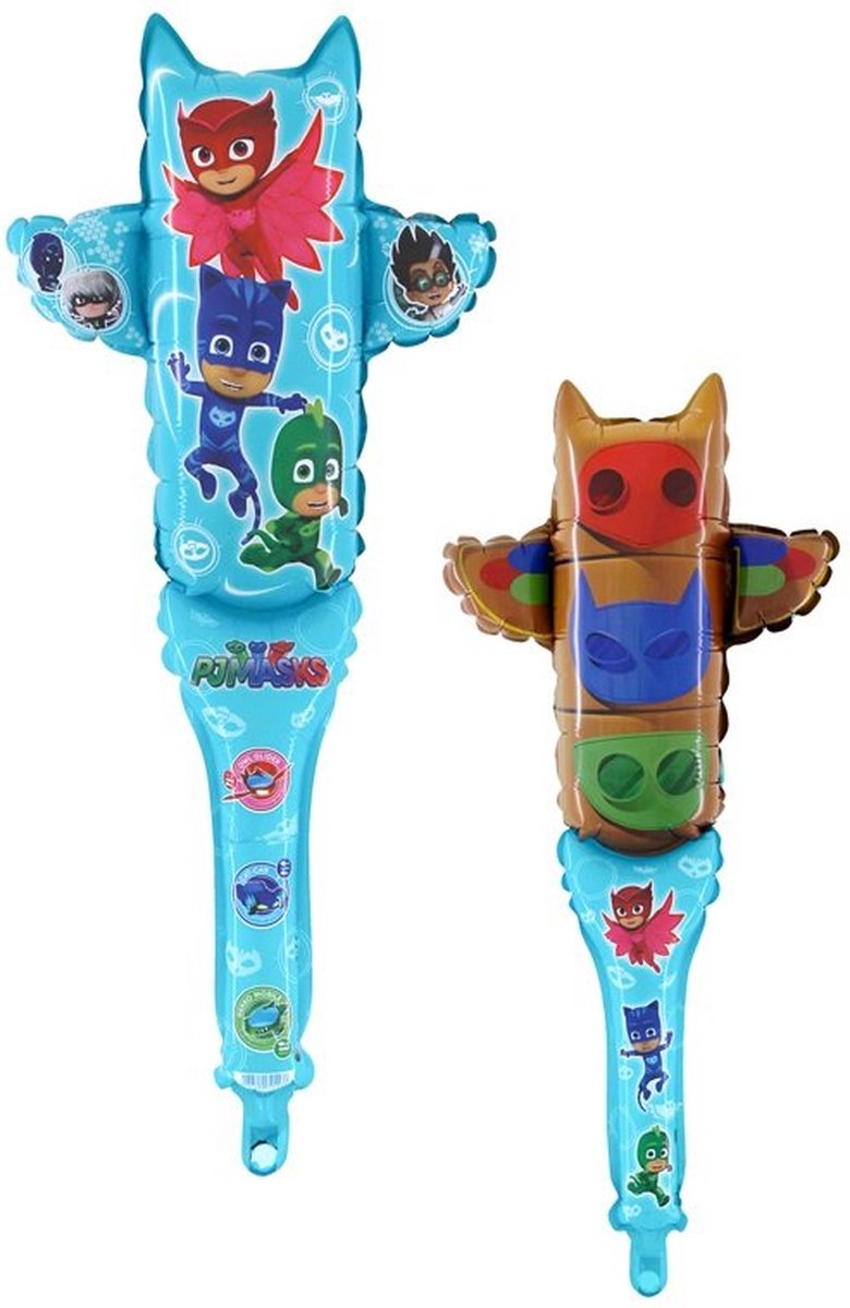 PJ Masks - Folie Ballon - Ballon - 64cm - Alleen lucht - Geen helium.