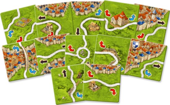 Jeu Carcassonne