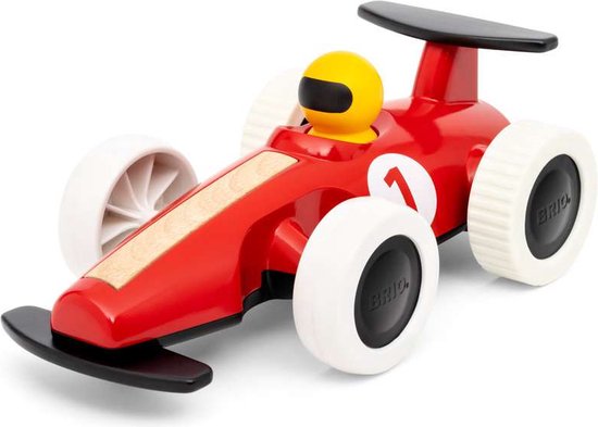 F1 houten auto