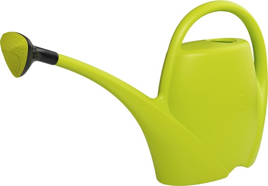 KOTARBAU® Zink gieter ovaal duurzame metalen zink gieter met sproeier voor binnen en buiten tuinsteker verzinkt 10 l