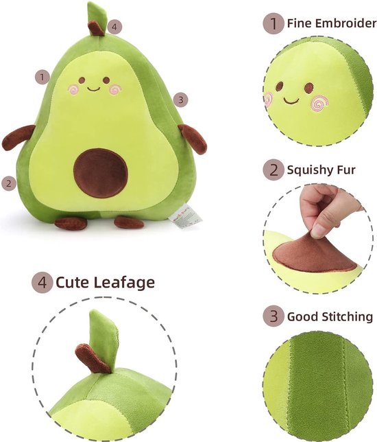 Avocado baby sale toy