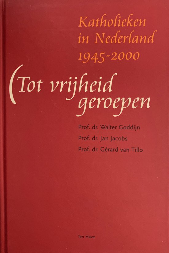 Tot vrijheid geroepen