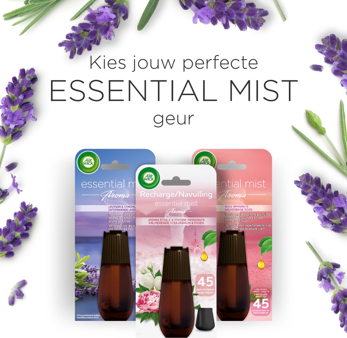 Air Wick Essential Mist Automatische Luchtverfrisser Innerlijke Rust Air wick essential mist automatische luchtverfrisser innerlijke rust
