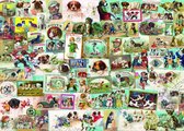 Dogs - Puzzel 1500 stukjes