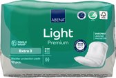 ABENA Light Premium Extra - 10x Incontinentie Verband Dames en Heren - Inlegverband voor Licht tot Matig Urineverlies - 11x33cm / 500ml