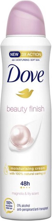 Dove Beauty Finish Deodorant Spray 150ml Bol