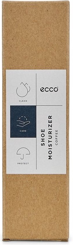 Ecco Care Smooth Leather Care Cream Coffee Donkerbruin