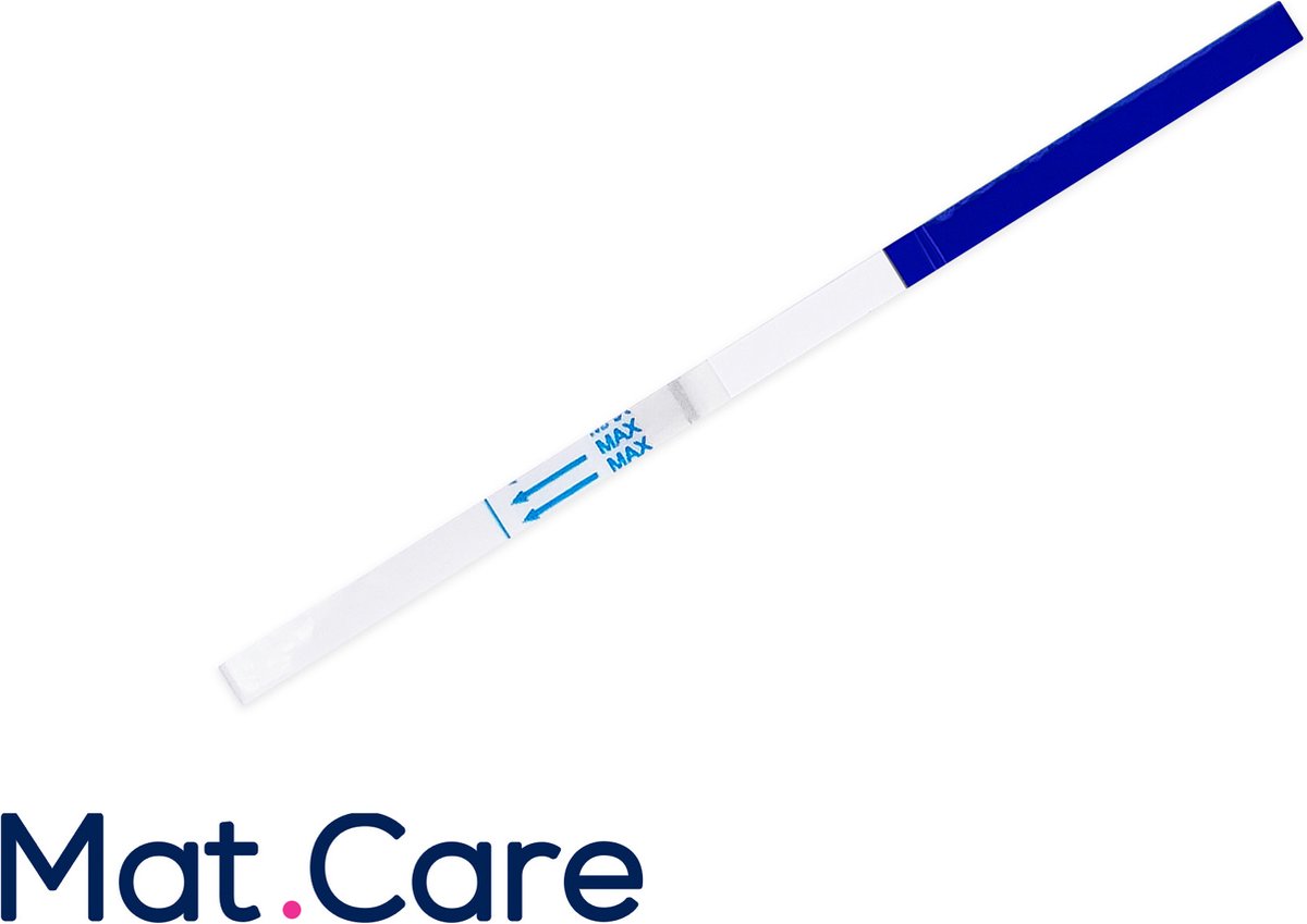 Mat Care BBT ovulatiethermometer + XL pack 25 ovulatietest strip – foto 6
