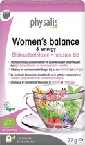 Physalis Women's Balance & Energy Biokruideninfusie Biobuiltjes 20ST