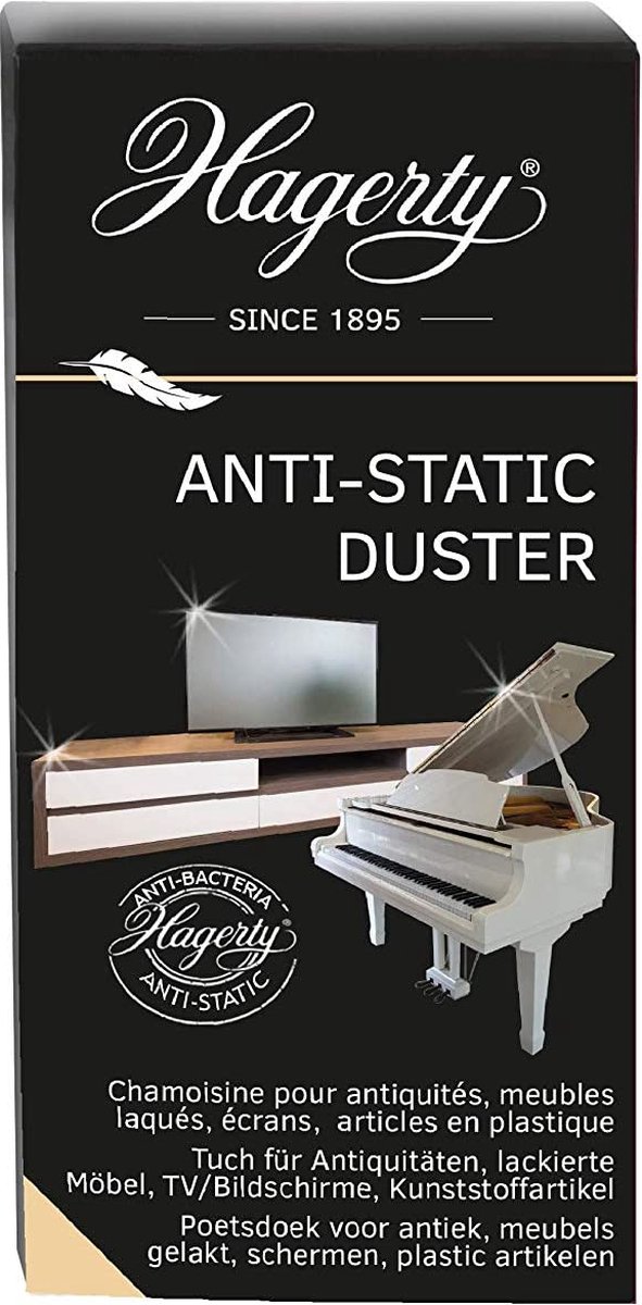 Goedkoopste Hagerty Anti Static Duster - 36x55 cm