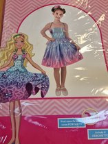 barbie, verkleedjurk, 120cm, special edition, 8-10 jaar