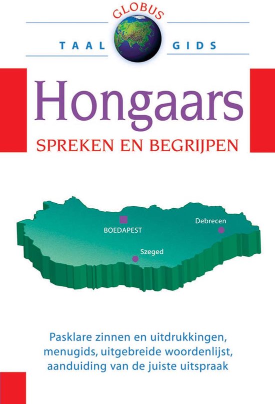Globus: Taalgids Hongaars - cover