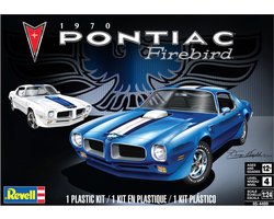 Revell Modelbouwpakket Auto - 14489 1970 Pontiac Firebird Plastic - 1:24 - Modelbouw
