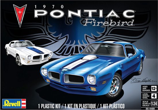 Revell Modelbouwpakket Auto - 14489 1970 Pontiac Firebird Plastic - 1:24 - Modelbouw