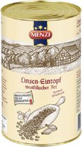 Menzi Westfaalse linzenstoofpot - blik 4,20 kg