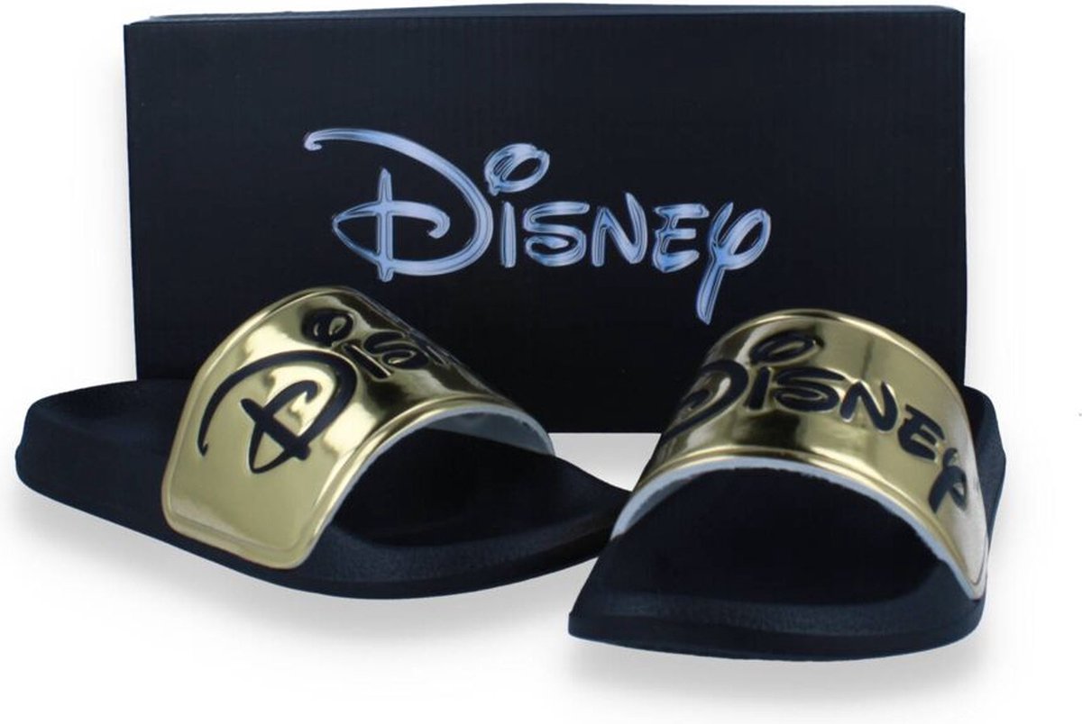 Disney Dames Badslipper Goud GOUD 37