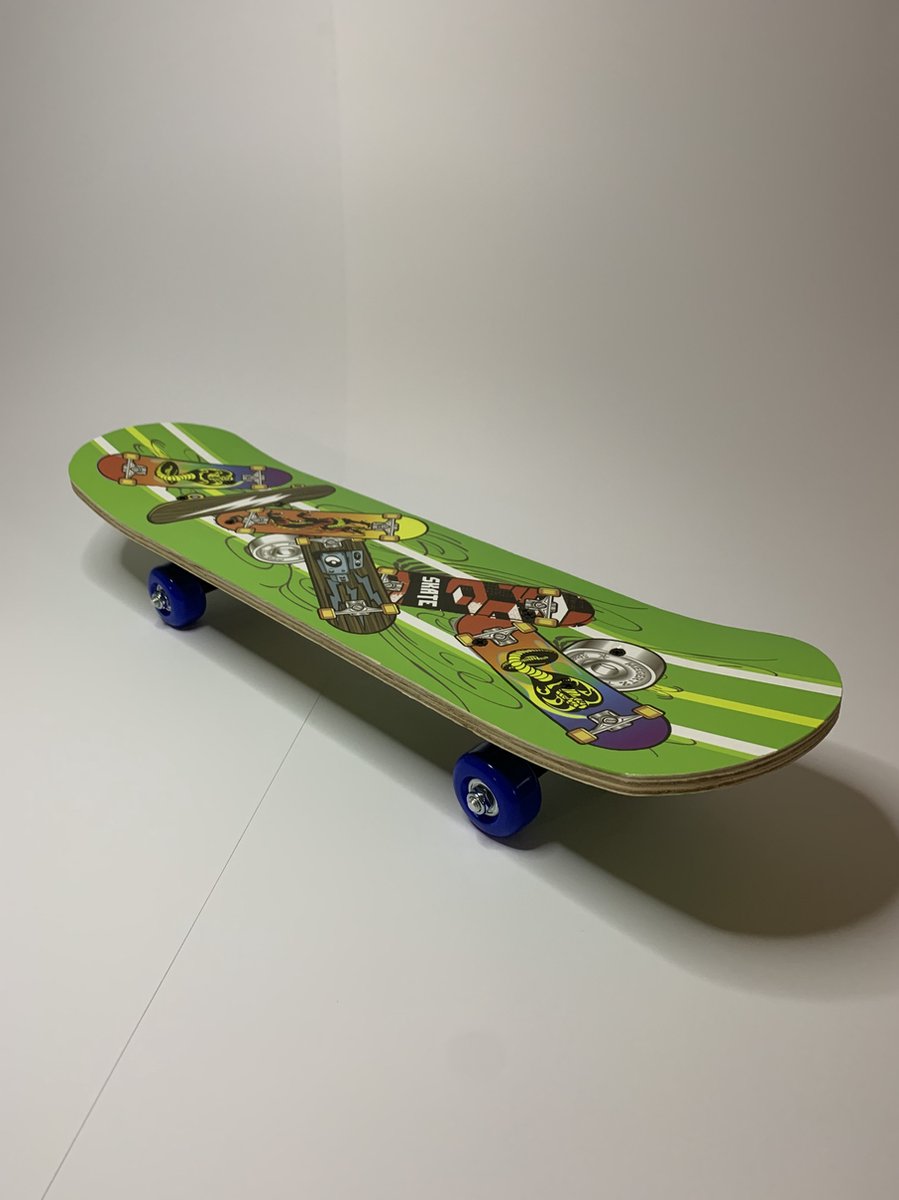 Skateboard kinderen - Skaten - Junior skateboard - Skateboard 59 cm