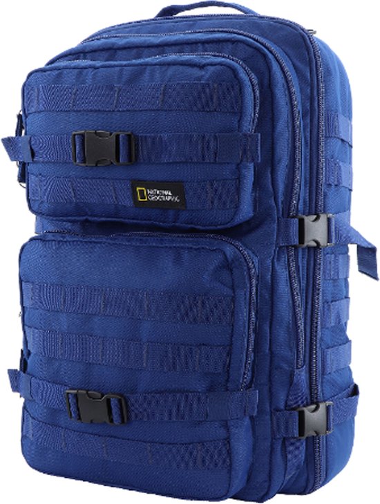 National Geographic Laptop Rugzak / Rugtas / Schooltas - 15 inch - Rocket - N09005 - Blauw