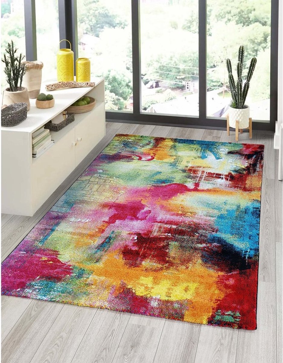 Flycarpets Vernazza Vloerkleed - 200x290cm - Multi